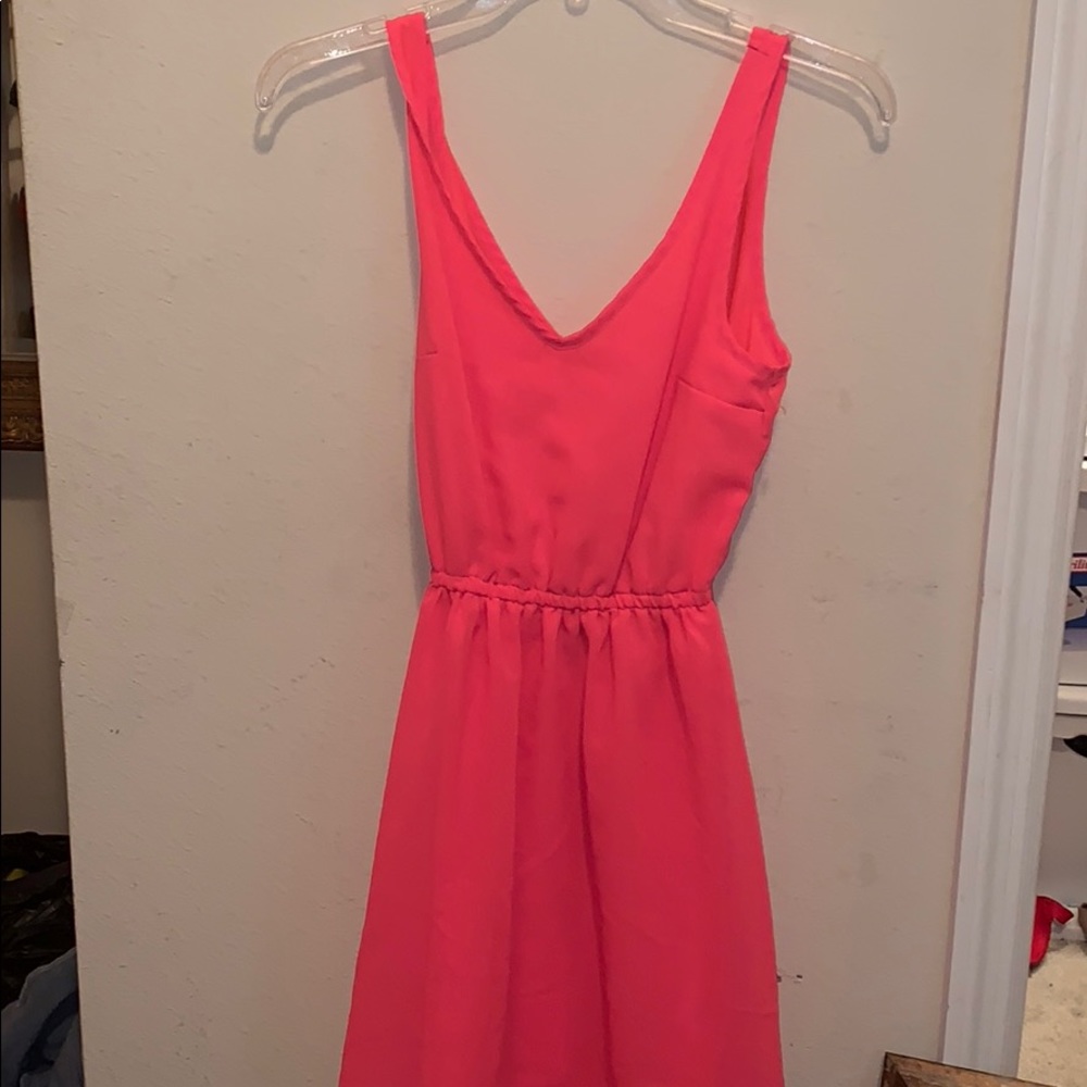 Hot pink dress (DIVIDED by H&M)